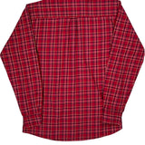 Ralph Lauren Checked Shirt - Medium Red Cotton