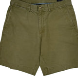 Polo By Ralph Lauren Chino Shorts - 33W 9L Khaki Cotton