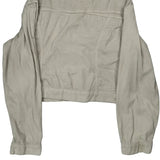 Fubu Jacket - Large Beige Corduroy