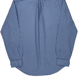 Ralph Lauren Checked Shirt - Medium Blue Cotton