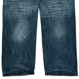 Helix Jeans - 32W 32L Dark Wash Cotton