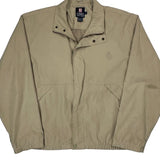 Chaps Ralph Lauren Jacket - Large Beige Polyester