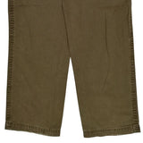 G.H. Bass & Co Chinos - 36W 32L Brown Cotton