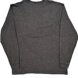 Carhartt Long Sleeve T-Shirt - Large Grey Cotton