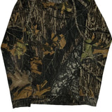 Field & Stream Camo Long Sleeve T-Shirt - Medium Camo Cotton