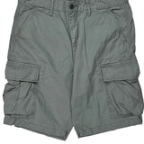 Levis Cargo Shorts - 32W 10L Gray Cotton