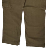 Carhartt Cargo Trousers - 37W 30L Brown Cotton
