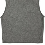 Patagonia Vest - Large Gray Polyester
