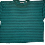 Nuovo Single Stitch T-Shirt - XL Green Cotton Blend