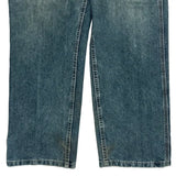 Lee Carpenter Jeans - 37W 30L Blue Denim