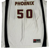 Phoenix Nike Jersey - Large White Polyester