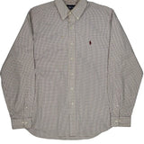 Ralph Lauren Checked Shirt - Large Multicoloured Cotton
