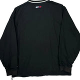 Athletics Tommy Hilfiger Spellout Sweatshirt - XL Black Cotton