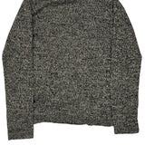 Ralph Lauren Jumper - Large Black & White Cotton Blend