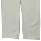 Levis Jeans - 30W 30L White Cotton