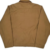 Marino Bay Workwear Jacket - Large Brown Cotton