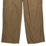 Carhartt Cargo Pants - 36W 33L Brown Cotton