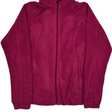 Columbia Fleece - Large Red Polyester
