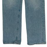 501 Levis Jeans - 31W 30L Light Wash Cotton