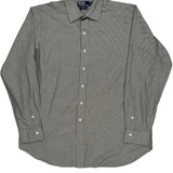 Polo By Ralph Lauren Shirt - XL Grey Cotton
