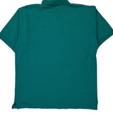 Patagonia Polo Shirt - Small Green Cotton
