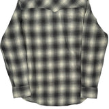 Polo By Ralph Lauren Checked Flannel Shirt - Medium Grey Cotton