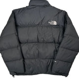 700 Fill The North Face Puffer - Large Black Nylon