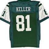 New York Jets Reebok Nfl Football Jersey - Small Green Nylon