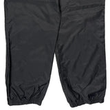 Rowing Club Adidas Track Pants - Large Black Polyester