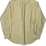 Ralph Lauren Shirt - Large Yellow Cotton