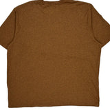 Carhartt T-Shirt - 2XL Brown Cotton