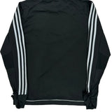 2016 - 17 Adidas Manchester United Drill Top Football Shirt - Medium Black Polyester