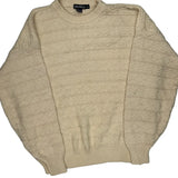 Nautica Sweater - Large Cream Cotton
