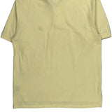 Tommy Hilfiger Polo Shirt - Large Yellow Cotton
