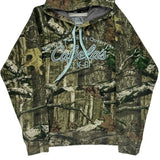 Cabelas Camo Hoodie - Medium Camo Cotton