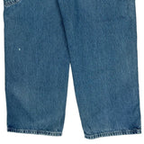 Carhartt Carpenter Jeans - 36W 30L Blue Cotton