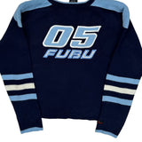 Youth Fubu Sweater - Medium Blue Cotton