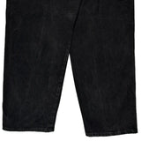Unbranded Carpenter Pants - 36W 32L Black Cotton