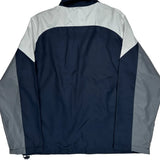 Dallas Cowboys Reebok Football Windbreaker - Large Gray Polyester