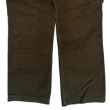 Carhartt Cargo Trousers - 32W 30L Brown Cotton