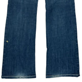 Big Star Boot Cut Jeans - 32W UK 10 Blue Denim