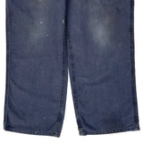 Carhartt Carpenter Pants - 36W 32L Blue Cotton Blend