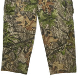 Russell Outdoors Camo Cargo Trousers - 32W 30L Khaki Cotton Blend