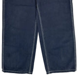 Unbranded Carpenter Pants - 27W 28L Blue Cotton