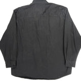 Lee Denim Shirt - XL Black Cotton