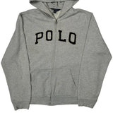 Age 18-20 Polo By Ralph Lauren Spellout Hoodie - XL Gray Cotton