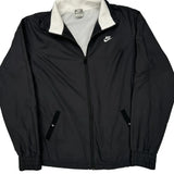 Nike Windbreaker - XL Black Polyester