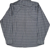 Tommy Hilfiger Checked Shirt - XL Blue Cotton