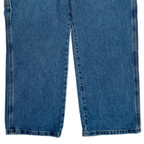Unbranded Carpenter Jeans - 33W 30L Blue Cotton