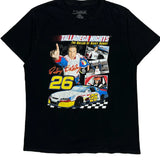 Columbia Nascar T-Shirt - Large Black Cotton